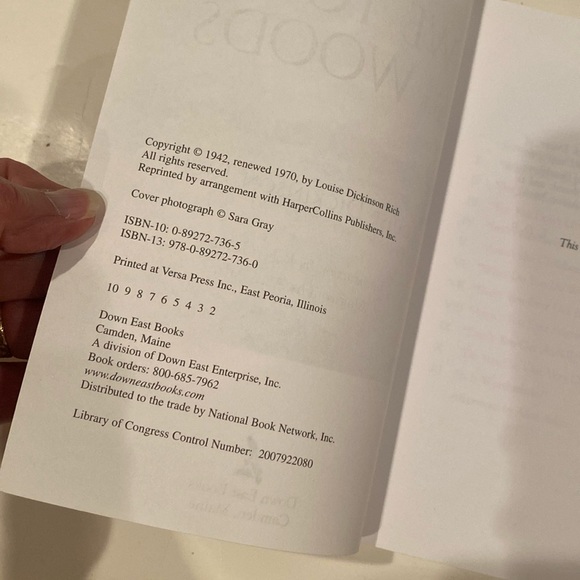 NWT “We Took to the Woods,” Paperback - Picture 2 of 3